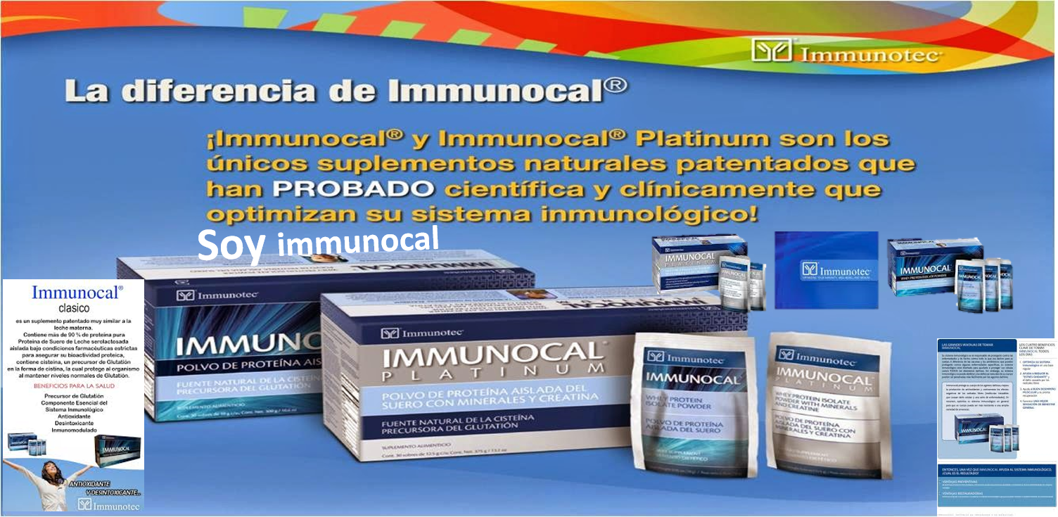 salud para todos con immunocal
