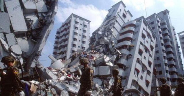 Terremoto 6.4 en Taiwan Causa Gran destrucción