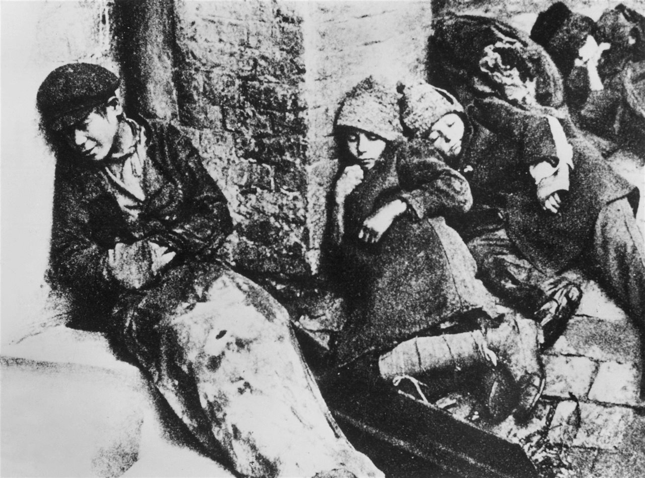 107 años del holocausto ucraniano por culpa del comunismo de la Union Soviética. 