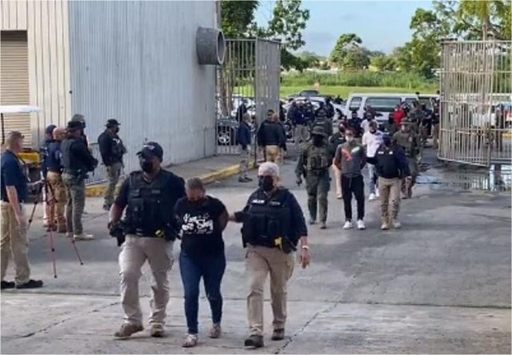 Arrestan en Puerto Rico 800 personas durante megaoperativo contra narcotráfico. 