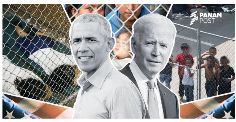 Niños migrantes en jaulas: el legado Obama-Biden que la Casa Blanca niega