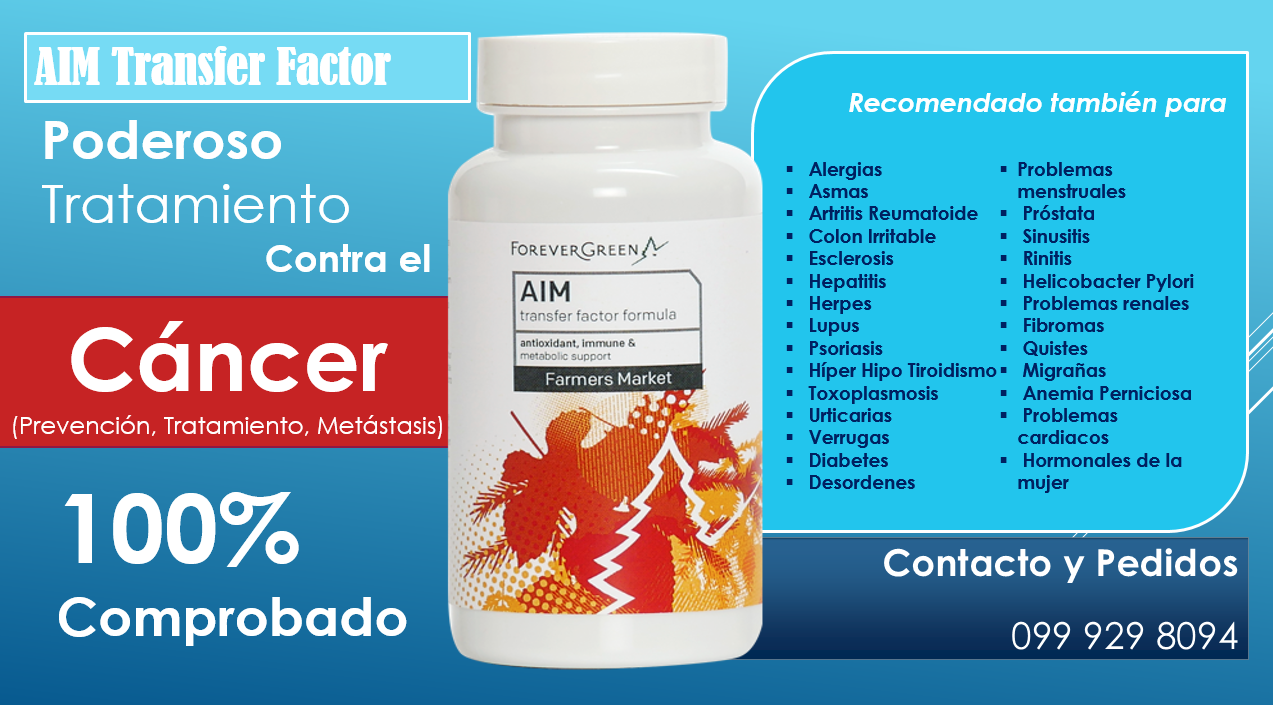 AIM Transfer Factor - Factor de Transferencia