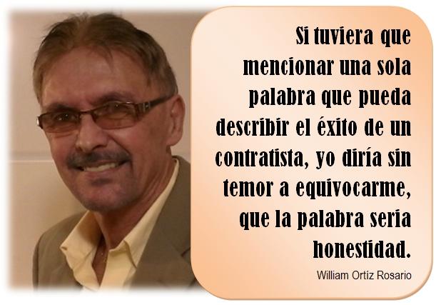La Honestidad - William Ortiz Rosario