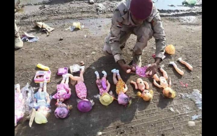 Muñecas bomba - Nueva herramienta de ISIS para matar