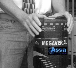 MEGAVER DE ASSA 80 MICRONES