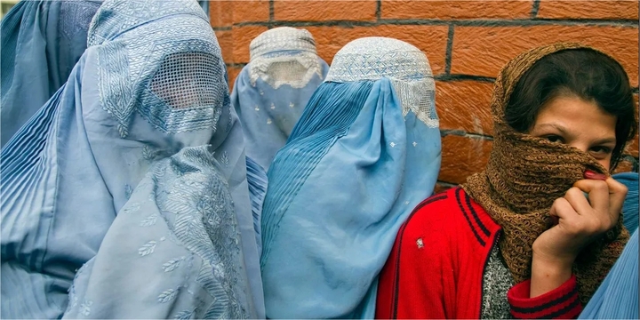 Las Mujeres de Afganistán 