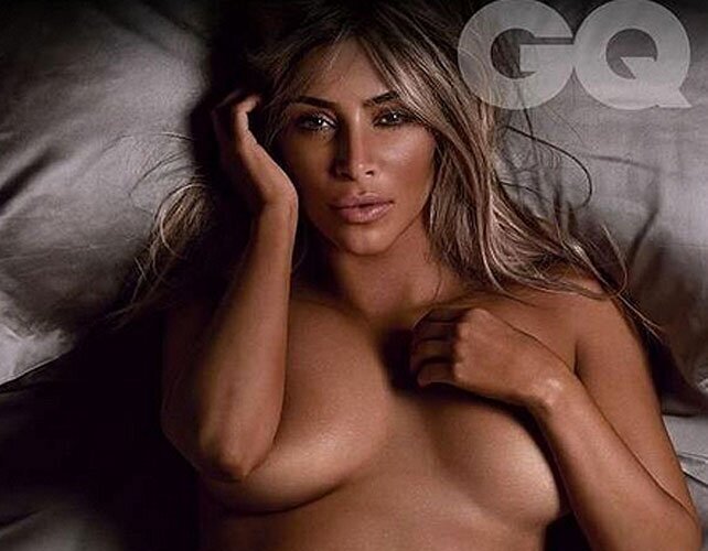 Kim Kardashian desnuda