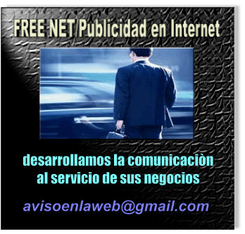 FREE NET/ Publicidad en Internet