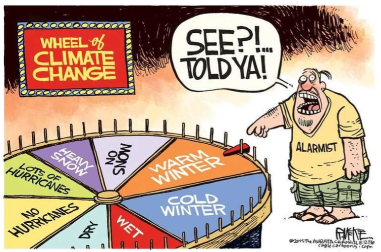 100 años de predicciones fallidas del cambio climático: Los peores errores del “consenso científico”.