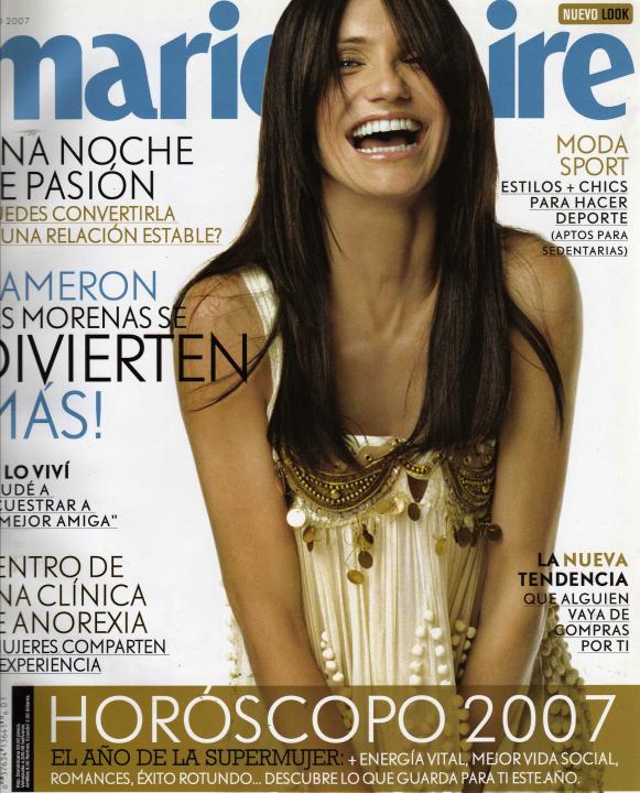 MARIE CLAIRE 2007