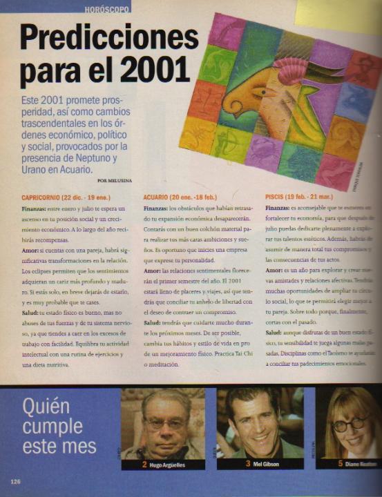 QUIEN 2001