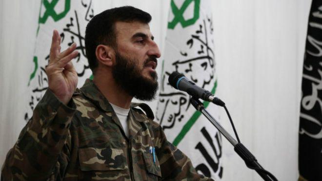 Muere el Comandante Rebelde Zahran Alloushen  