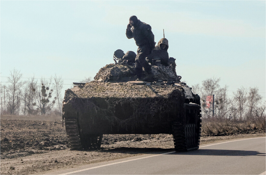 La guerra de Rusia y Ucrania ya ha provocado los primeros efectos 