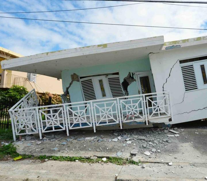 Desastre en Puerto Rico