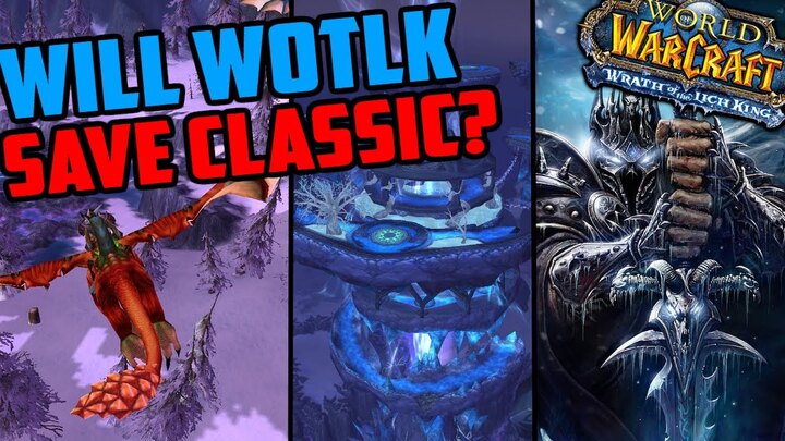 Blizz uses WOW WoTLK Classic to give folks something to do
